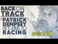Patrick Dempsey Takes on Sonoma Raceway - Back on Track