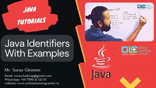 Java Tutorial Identifiers In Java Java Keywords Java OnlineLearningCenter