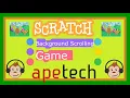 Scratch Tutorial How to Make Your Own Background Scrolling Game - Shark Attack