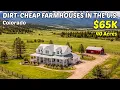 10 Dirt-Cheap Colorado Farmhouses With Land You Can Snag Right Now Hidden Real Estate Gems