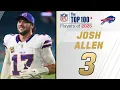 3 Josh Allen QB Bills Top 100 Players of 2025