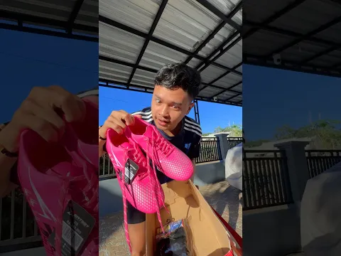 Tutorial bikin sepatu bola jadi enak buat main #football #tutorial #sepakbola #lucu