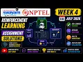 Reinforcement Learning Week 4 Assignment Answers 2026 NPTEL July 2026 NPTEL Assignment