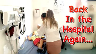 SSL717 ~ Back in the hospital again…