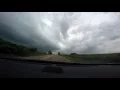 Timelapse of Severe Warned Shelf Cloud in Roscoe Illinois - July 17 2016