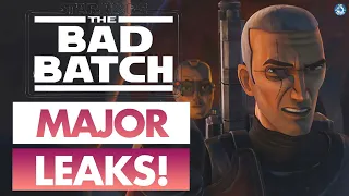 star wars the bad batch major plot point leaked 