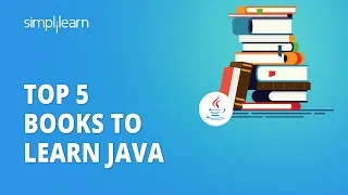 Top 5 Books To Learn Java Books To Learn Java For Beginners Learn Java Simplilearn