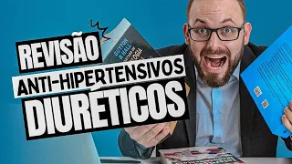 AULA DE FARMACOLOGIA - Revisão de Farmacologia dos Diuréticos | Farmacologia fácil | Prof. José
