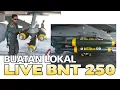 Menggelegar, Video Uji Coba Operasional Bom BNT 250 Jet Tempur TNI AU