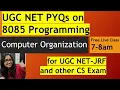 UGC NET PYQs on Microprocessor - 8085 Programming