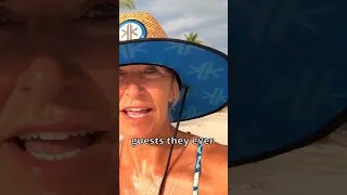 Billionaire island, free beaches!