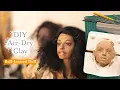 How to Make a BJD Doll from Air-Dry Clay No Oven No Problem