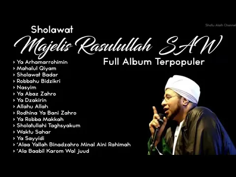 Download MP3 Sholawat Majelis Rasulullah SAW Full Album Terpopuler