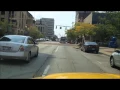 Driving through Canton Ohio on Market Ave
