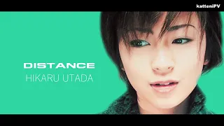 Download DISTANCE (Single Ver.) - 宇多田ヒカル / HIKARU UTADA MUSIC VIDEO MP3