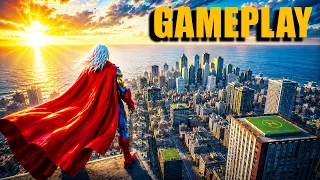 9 DAYS - SUPERHERO CITY GAMEPLAY