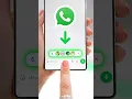 WhatsApp Hidden Chat Feature