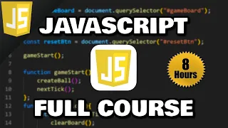 JavaScript Full Course for free