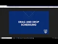 25live Pro Drag and Drop Scheduling