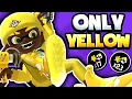Using only ONE COLOR in Splatoon 3