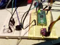Morse code test on raspberry pi pico