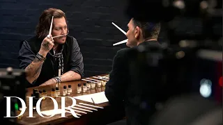 The Making of Sauvage Extrait with Johnny Depp & Francis Kurkdjian