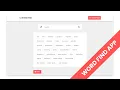 Search Synonyms Word App Using Vanilla JavaScript With Datamuse API Fetch API Project