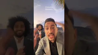 رقص برهوم معراوي و اسلام افرو بخطوبة اسامة وشيرين 