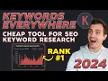 How to Use Keywords Everywhere Tutorial 2024 Cheap Keyword Research for SEO