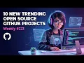 Top Trending GitHub Projects This Week Part-1 Open Source AI Automation Dev Tools