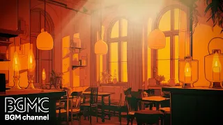 August Cafe Jazz BGM - Warm Classic Interior & Smooth Bossa Nova for Work and Reading