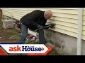 How to Run Underground Wiring to a Garage Ask This Old House