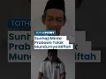 Download Lagu VIRAL Video Sunhaji Menangis Minta Prabowo Tolak Pengunduran Diri Gus Miftah: Saya Sudah Memaafkan