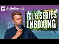 TCL 6-Series R635 4K TV 2020 Unboxing Setup Impressions