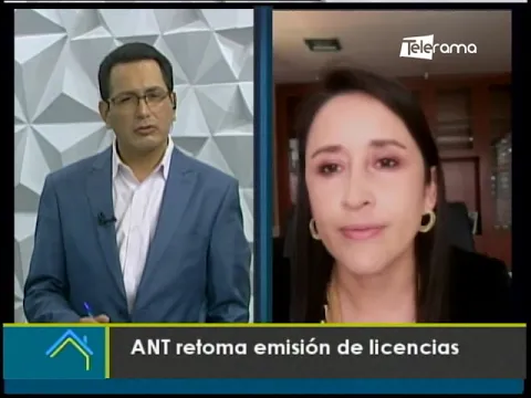 ANT retoma emisión de licencias
