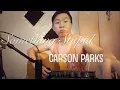 Download Lagu SOMETHING STUPID - SOLO ACOUSTIC - CARSON PARKS