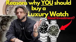 You should buy a luxury watch & here are the reasons why (show your wife if needed) Rolex, Omega etc