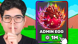 RECOMEÇANDO DO ZERO NO ROUBE UM OVO COM ROBUX INFINITO!