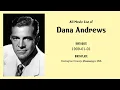 Dana Andrews Movies list Dana Andrews Filmography of Dana Andrews