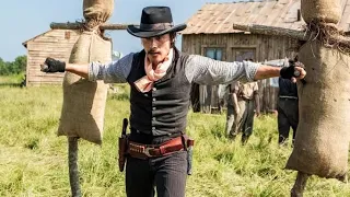 شخص بيجمع اقوى سبع محاربين وبيهزمو جيش كامل لوحدهم ملخص فيلم The Magnificent Seven 