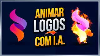IA que ANIMA LOGOS em Segundos! GRATUITO | Tutorial completo - Runway