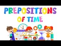 Prepositions for Kids Time Edition - A Fun Game 4K