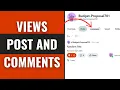 How To View Your Posts and Comments On Reddit