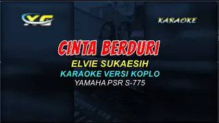 Download CINTA BERDURI KARAOKE KARAOKE ELVIE SUKAESIH (YAMAHA PSR - S 775) MP3