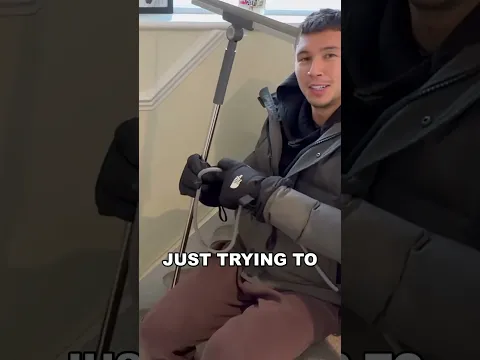 Sometimes you need to think on your feet 🤷‍♂️