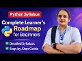 Python Full Course for Beginners 2026 Complete Roadmap Syllabus