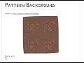CSS Paint API - Pattern Background