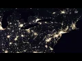Lights of Human Activity Shine in NASA's Image of Earth at Night