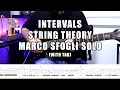 Intervals String Theory Marco Sfogli Solo Cover With Tab