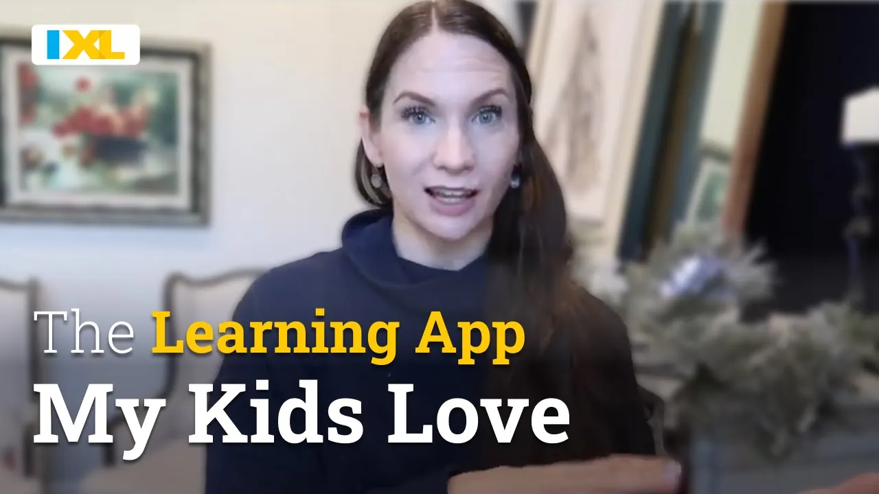 IXL — IXL — Personalized Learning for Kids (YouTube video ad)